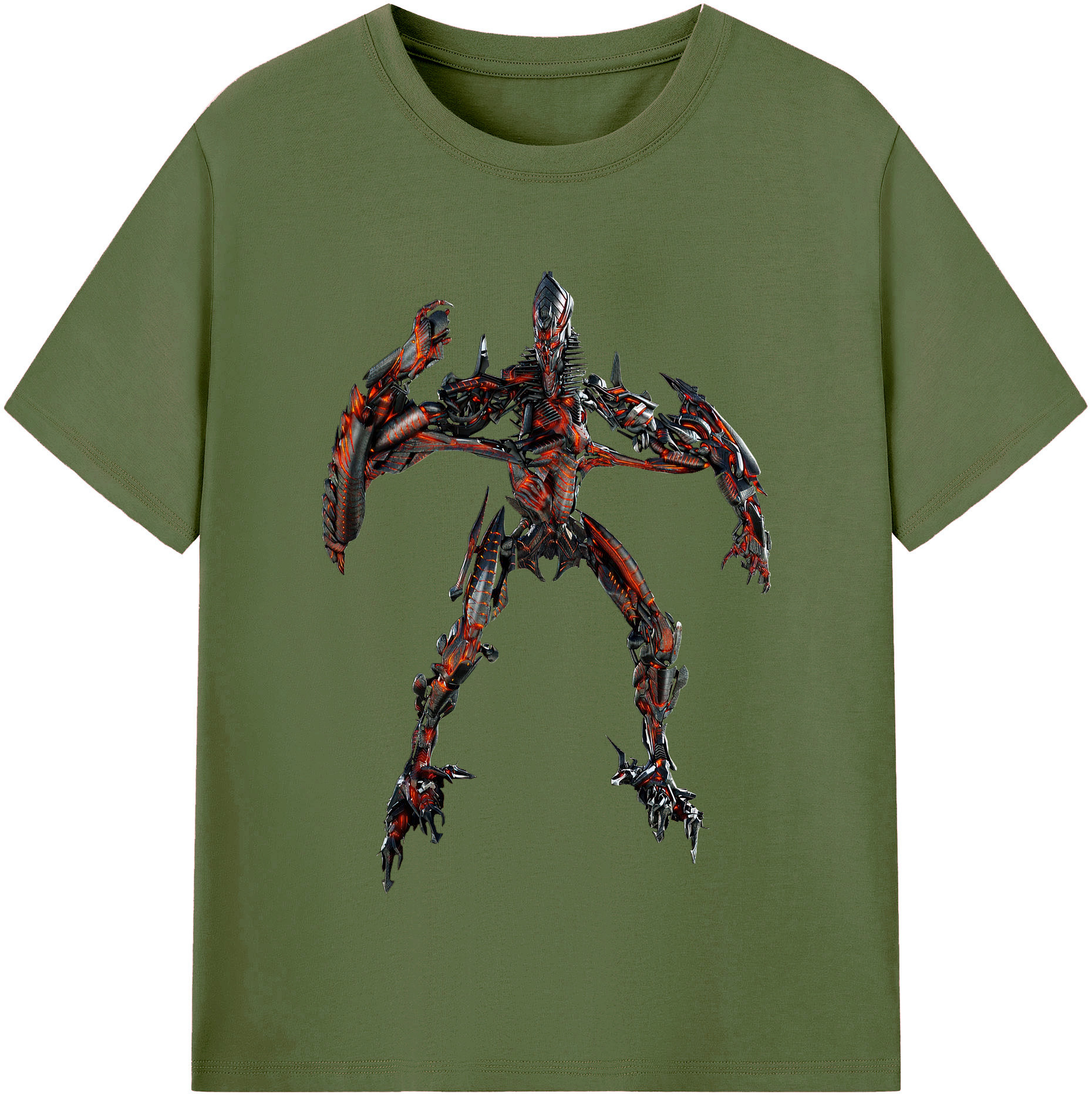 （画像用）  綿100％半袖Tシャツ（フロントプリント）